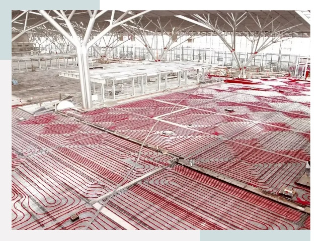 Отопление ангаров в Черемхове