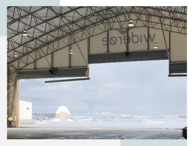 Ворота для ангаров в Черемхове