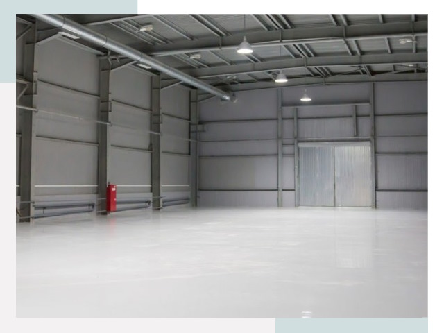 Полы для ангаров в Черемхове