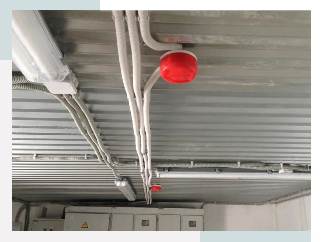 Системы безопасности ангаров в Черемхове