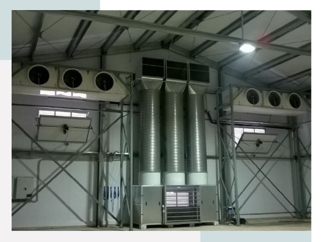 Инженерные системы для ангаров в Черемхове