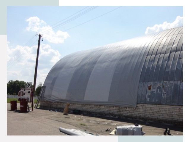 Ремонт ангаров в Черемхове