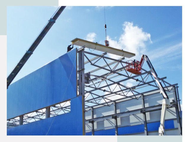 Монтаж сэндвич-панелей в Черемхове