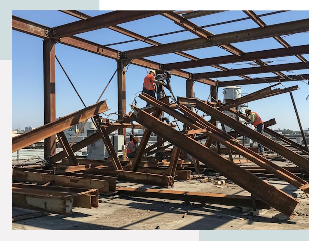 Демонтаж металлоконструкций в Черемхове от 626 руб.