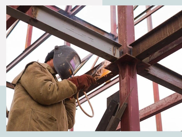 Ремонт металлоконструкций в Черемхове