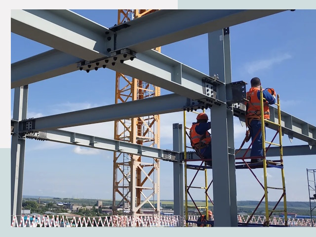 Монтаж металлоконструкций в Черемхове