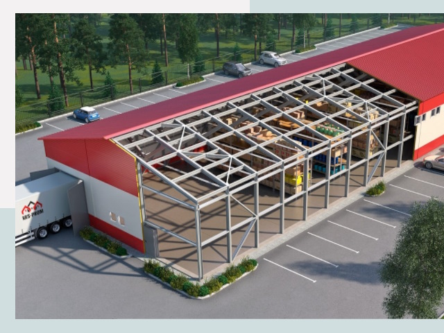 Проектирование ангаров в Черемхове от 626 руб.