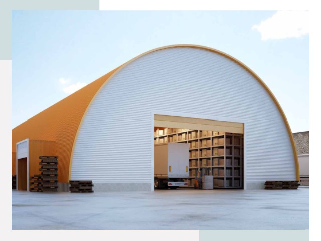 Проектирование ангаров в Черемхове
