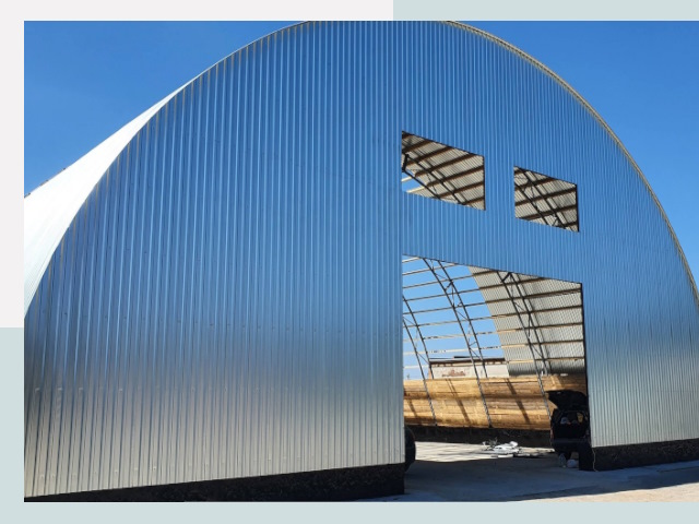 Ангары и металлоконструкции в Черемхове от 626 руб.