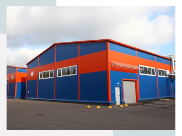 Быстровозводимые склады в Черемхове