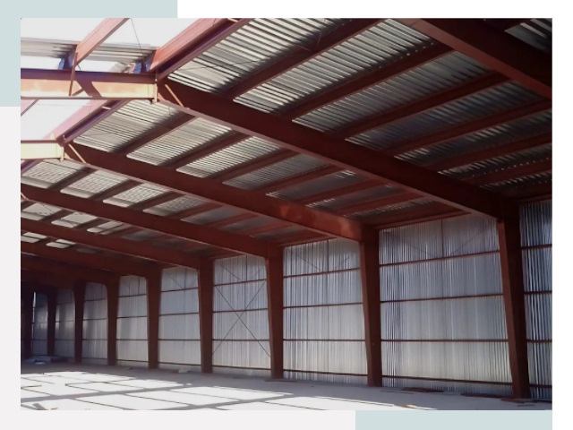 Металлические склады в Черемхове