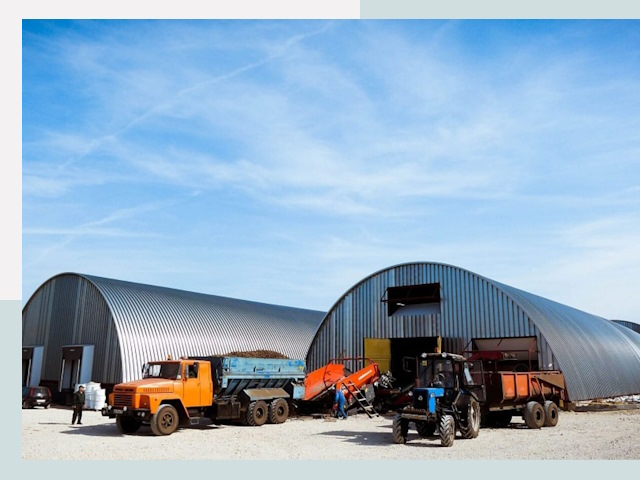 Ангары для спецтехники в Черемхове